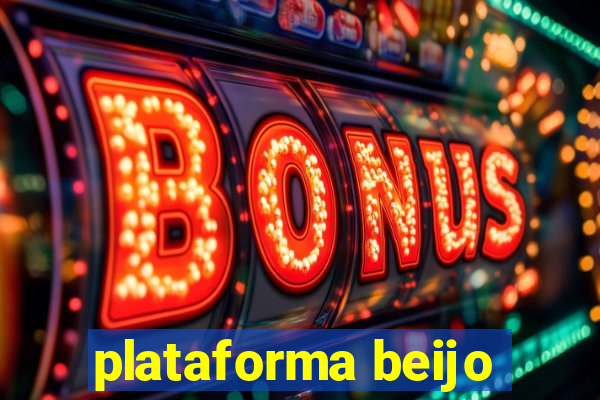 plataforma beijo